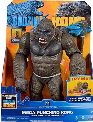 Kong Figurka Goryl 32cm Świeci Godzilla Vs Kong