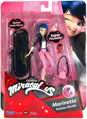 Miraculous Marinette Figurka Biedronka Czarny Kot