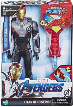 Marvel Figurka Iron Man Titan Hero Power Avengers