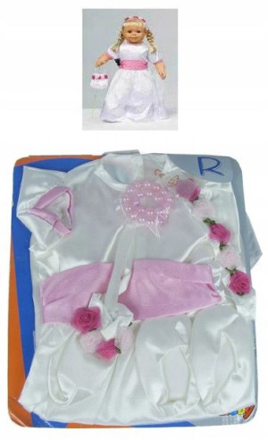 Ubranko Dla Lalek Smoby Rosy Roby Roxanne 63cm