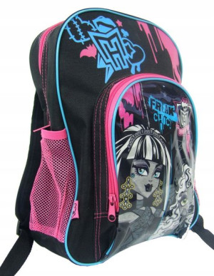 Plecak Monster High Tornister Dla Dziewczynki