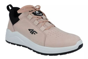 Buty trekkingowe 4F damskie OBDL251 róż membrana