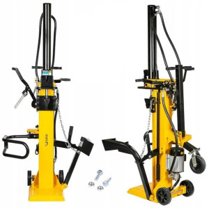 Cedrus Ls09v Łuparka Do Drewna Hydrauliczna Elektryczna Pionowa Rębak Nacis