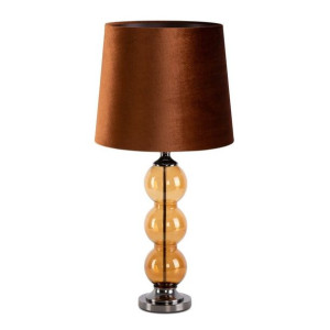 Lampa Dekoracyjna Glamour 32x38x78cm Ruda