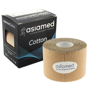 Beżowe Tejpy Asiamed Plastrowanie Dynamiczne Tape
