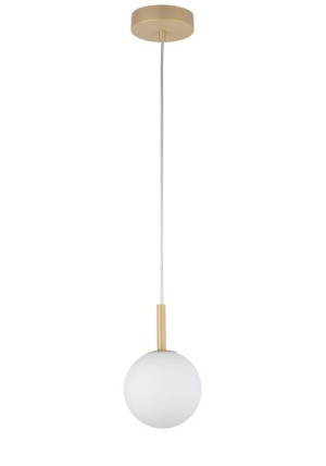 Gama lampa wisząca 1-punktowa złota Sigma