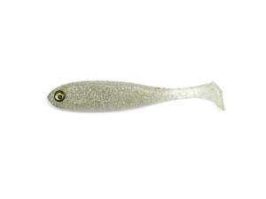 Adusta Penta Shad 013 Clear Silver Glitter S 4 '' / 10 Cm