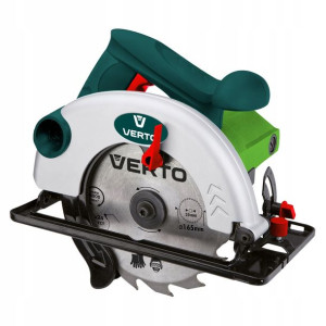 Pilarka tarczowa 1200W 165x20mm VERTO 52G682
