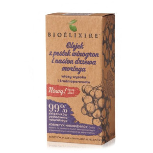 Bioelixire Olejek z pestek winogron wł. suche 50ml