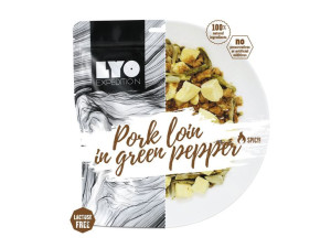 Żywność liofilizowana LyoFood Schab w sosie z zielonego pieprzu  500 g