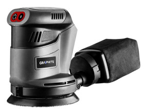 58g014 Szlifierka Mimośrodowa Energy+ 18v, Li-ion, Stopa 125 Mm Graphite