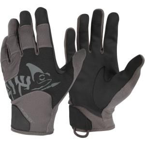 Helikon Rękawice taktyczne All Round Tactical Czarne/Grey RK-ATL-PO-0135A L