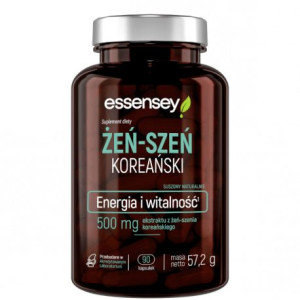 Essensey Żeń-Szeń Koreański 90 kapsułek