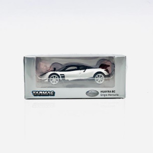 Pagani Huayra BC Grigio Mercurio Tarmac Works 1:64