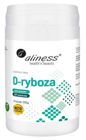 ALINESS D-Ryboza W Proszku 200 g