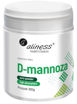ALINESS D-Mannoza W Proszku 100 g