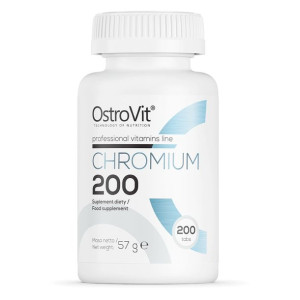 OSTROVIT Chrom 200 mg 200 tab.