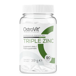 OSTROVIT Triple Zinc 90 kaps.