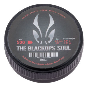 Śrut Black Ops szpic 4,5 mm 500 szt.