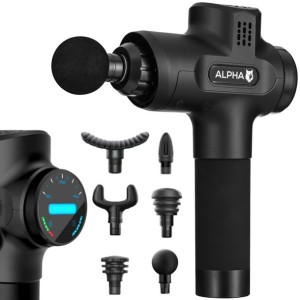 Pistolet Do Masażu Mocny Masażer Massage Gun Alpha