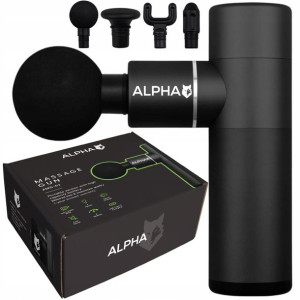 Pistolet Do Masażu Mocny Masażer Massage Gun Alpha