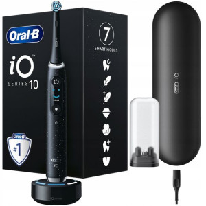 Szczoteczka Oral-b Io Series 10 Cosmic Black