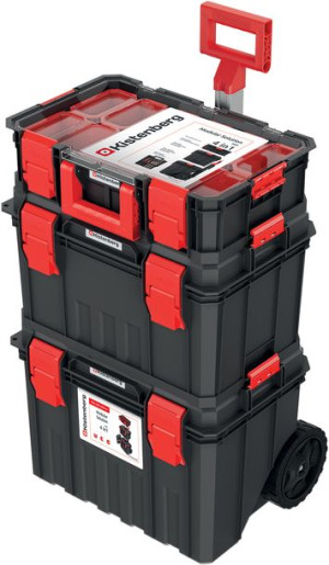 Kistenberg WÓZEK Narzędziowy Zestaw 3w1 KMSS553585B MODULAR SOLUTION