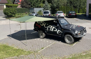 Zadaszenie wyprawowe FOX na stronę pasażera 2,5 m