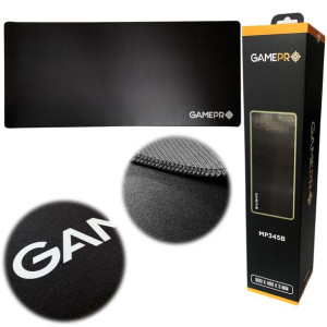 Game Pro Mp345b Podkładka Pod Myszkę Materiałowa Obszyta 90x40cm