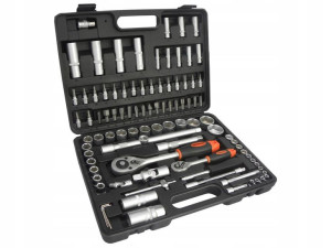 ZESTAW Kluczy HEIDMANN 1/4'' 1/2'' 94 elementy