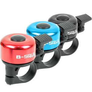 Dzwonek rowerowy metalowy B-SQUL, różne kolory