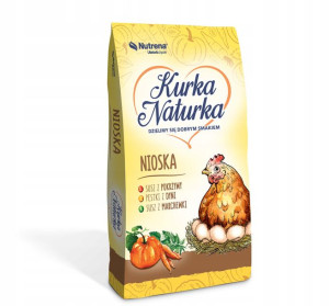 Pasza dla niosek KURKA NATURKA NUTRENA NIOSKA dla kur 25kg