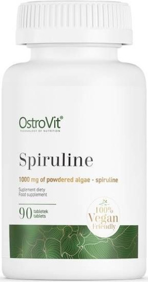 Spirulina - Suplement diety Superfoods Oczyszczanie 90 tabl - Ostrovit