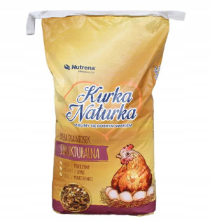 Pasza dla kur KURKA NATURKA NUTRENA NIOSKA 25kg
