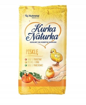 Pasza dla kur piskląt KURKA NATURKA PISKLĘ 25 kg + gratis