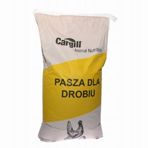 Pasza Dla Przepiórek- Odchów 25kg Cargill