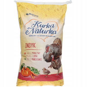 Pasza dla indyków Indyk 2 25 kg 4-12 tydzień Kurka Naturka