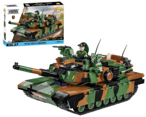 Klocki Cobi 2623 Czołg M1a2 Sepv3 Abrams Syrenka 1. WBPanc. Kościuszki