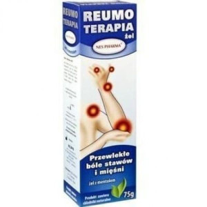 Reumo Terapia Nes Pharma, żel z mentolem, 75 g