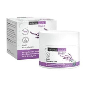 Salorhin Aroma Baby, maść do nacierania klatki piersiowej, od 1 dnia 50 ml
