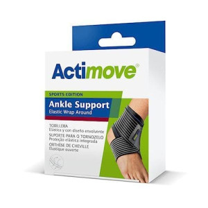 Stabilizator stawu skokowego Actimove Sports Edition czarny, rozmiar L 1szt