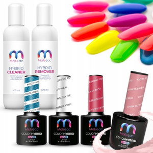4+2 Malulac LAKIER HYBRYDOWY wybór cleaner aceton