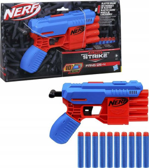 Wyrzutnia Nerf Alpha Strike Fang QS-4 + 10 strzałek