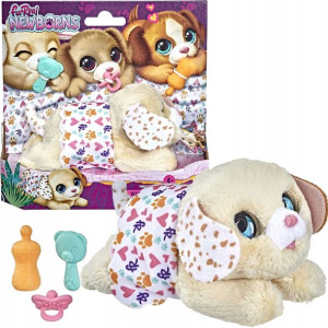 Hasbro F4085 FurReal Newborns Interaktywny Piesek