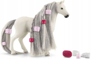 Horse Club figurka klacz rasy Quarter z grzywą do czesania + akcesoria