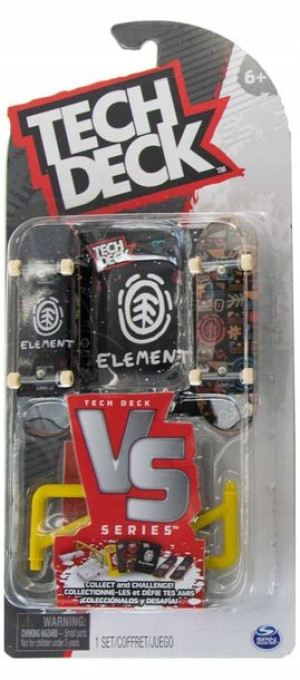 Tech Deck VS Series Element zestaw z deskorolką i przeszkodą