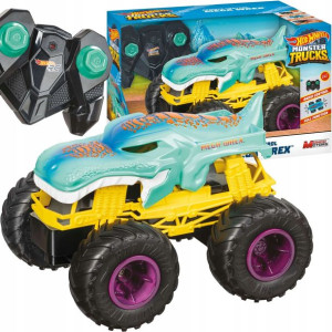Hot Wheels Monster Trucks Zdalnie sterowany pojazd Mega Wrex RC