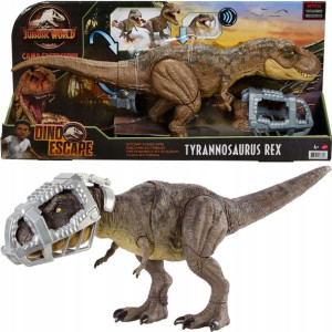 Jurassic World Dino Escape figurka dinozaura T-Rex Miażdżący Krok