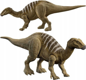 Jurassic World Dziki Ryk Figurka dinozaur Iguanodon z dźwiękiem