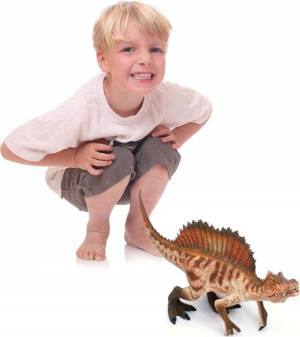 Dinozaur figurka Spinozaur ruchoma paszcza i łapy